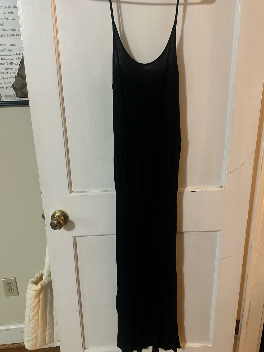 Black Maxi Dress